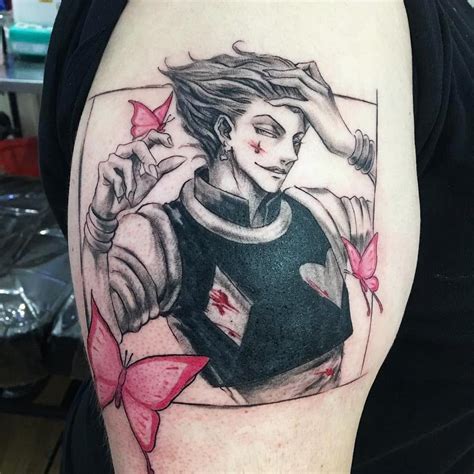 For body art collectors hunter x hunter tattoos make for extremely interesting ink designs. Top 73 Best Hunter X Hunter Tattoo Ideas - [2021 ...