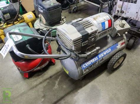 Campbell Hausfeld Power Pal Mt Air Compressor Roller Auctions
