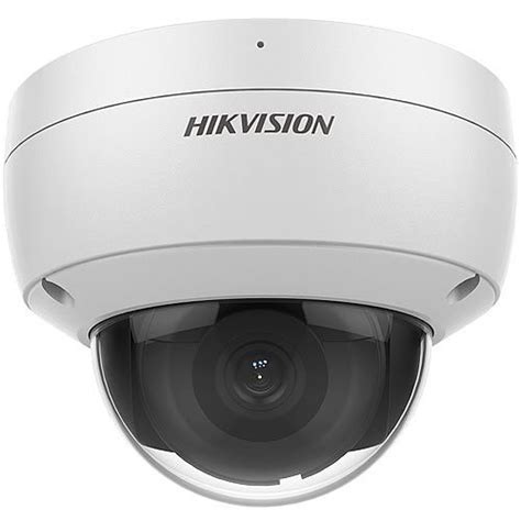 hikvision ds 2cd2183g2 iu value series acusense 8mp outdoor ir dome ip camera with built in