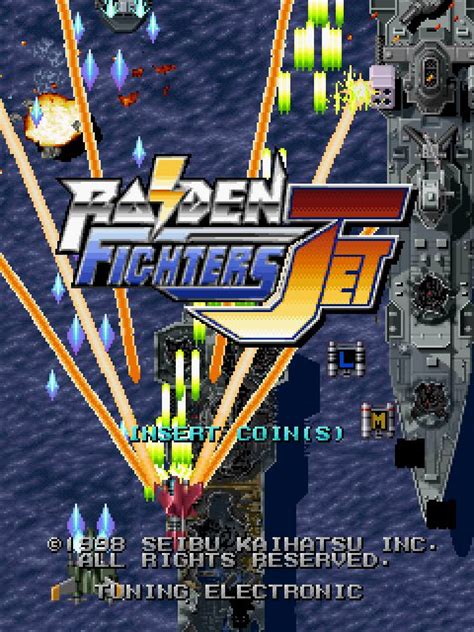Raiden Fighters Jet Gallery Screenshots Covers Titles And Ingame Images