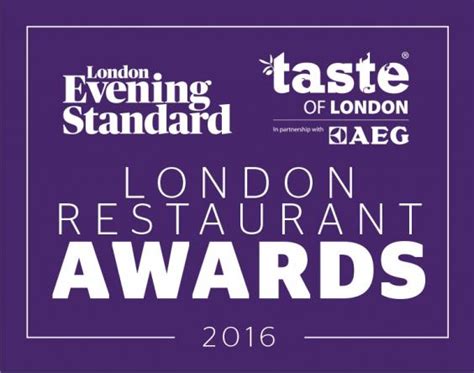 Evening Standard London Restaurant Awards Return The Shortlist