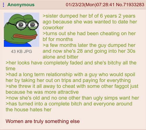 anon has a sister r greentext greentext stories know your meme