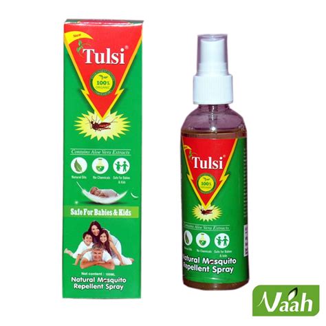 Tulsi Brand Herbal Mosquito Repellent Room Spray Packaging Type