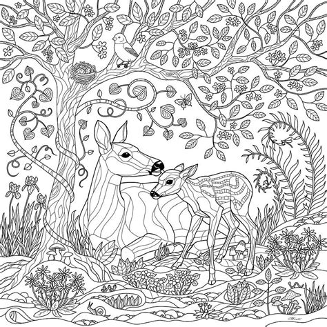 Fall Leaves Coloring Pages Forest Coloring Pages Fall Coloring Sheets