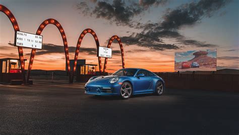 Porsche 911 Sally Special Created By Pixar And Porsche To Benefit