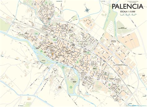 Mapa De Palencia Mapa Owje