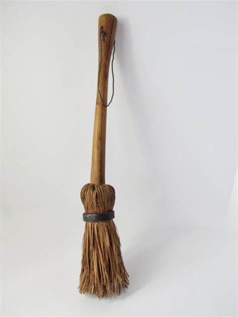 Fabulous Early Th Century Shaved Broom Art Antiques Michigan