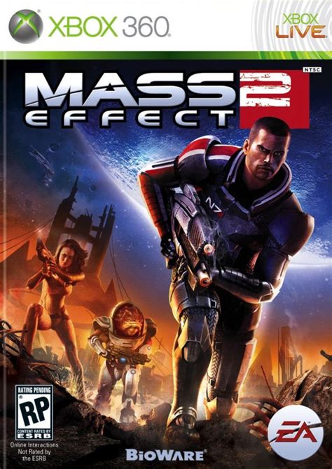 Mass Effect 2 Cover