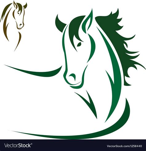 Horse Royalty Free Vector Image - VectorStock , #AFF, #Free, #Royalty, #Horse, #VectorStock #AD ...