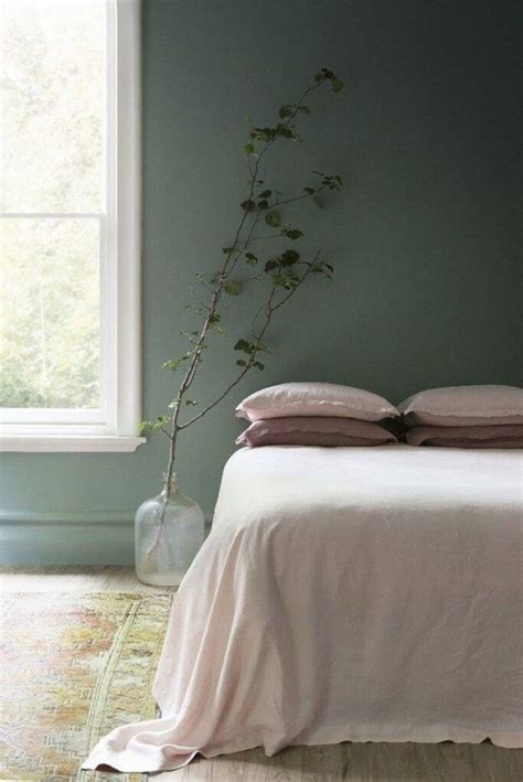 50 Beautiful And Calm Green Bedroom Decoration Ideas Trendehouse