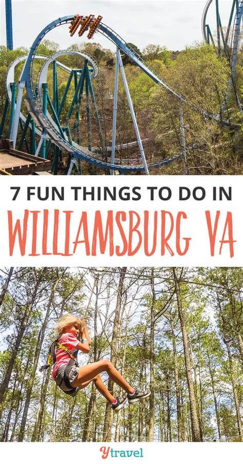 7 Fun Activities In Williamsburg Va With Kids