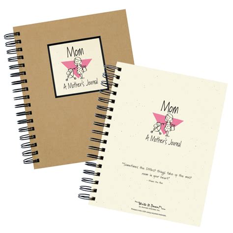 Mom A Mothers Journal Journals Unlimited Inc