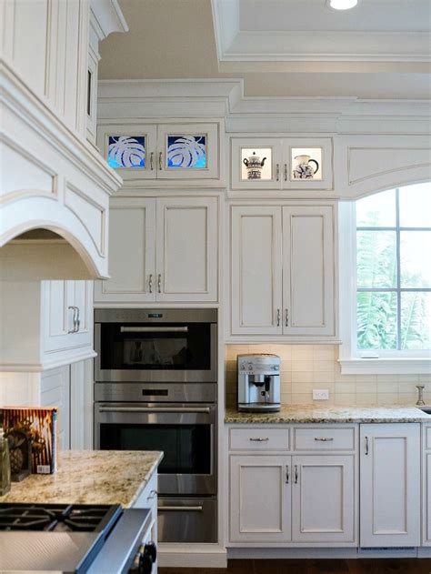 • ready to customize with a paint or stain of your choice • cabinets ship. Coastal Custom Cabinet Panels by Artist Bonnie Morse ...