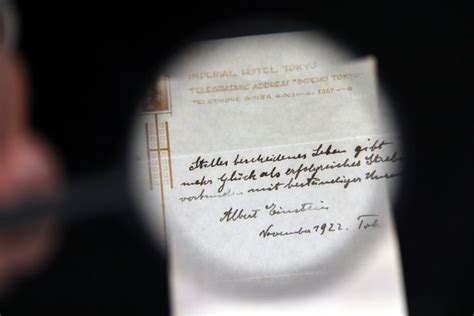 Albert Einsteins ‘formula For Happiness Sells For £119m Huffpost