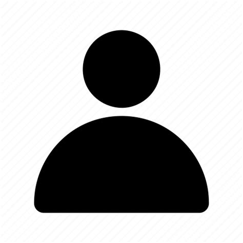 Admin Male People Single User Icon