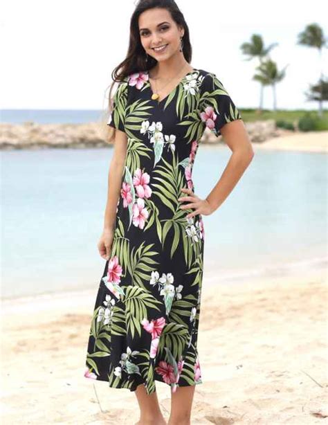 Hawaiian Dresses