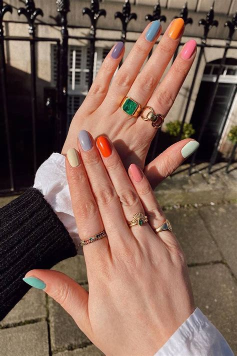 The Simplest Manicure To Try At Home Courtesy Of Our Readers Nail
