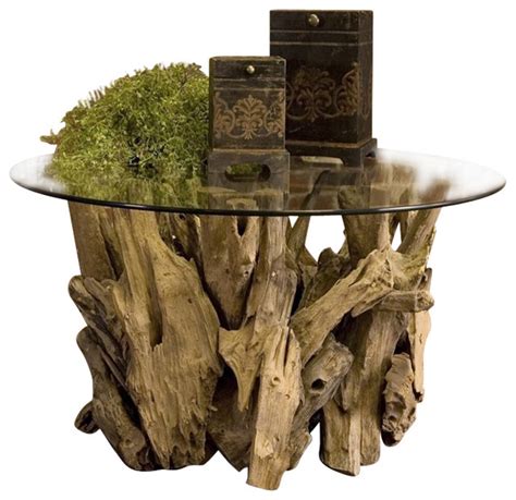 Uttermost offers wholesale accent furniture, mirrors, wall decor, wall art, clocks, lamps, lighting fixtures, home accessories and more. Uttermost Driftwood Cocktail Table - Rustic - Coffee ...