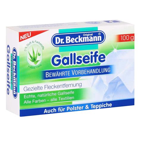 Dr Beckmann Gallseife 100g