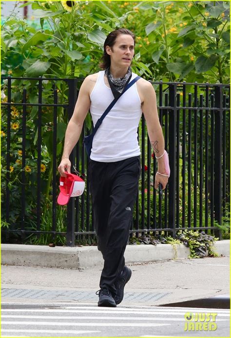 Jared Leto Shows Off His Physique After A Workout In Manhattan Photo Jared Leto