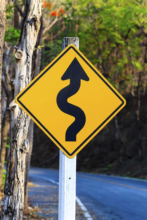 Winding Road Sign What Does It Mean
