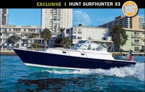 Hunt Surfhunter 33 Power And Motoryacht