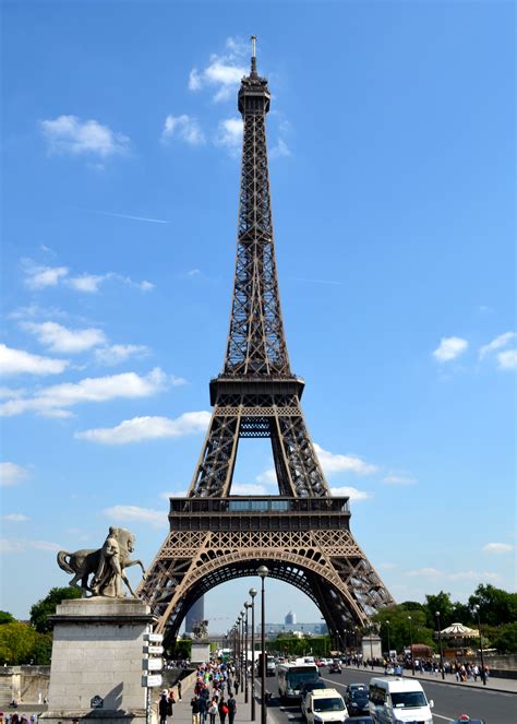 0031 Eiffel Tower Icon Of Paris Part 1 Spark History