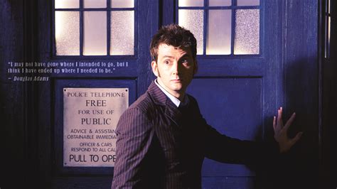 Wallpaper Doctor Who The Doctor Tardis David Tennant Douglas
