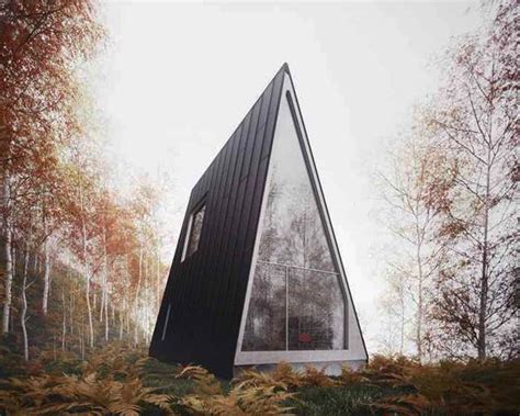 Triangles In Architectural Designs Taking Modern Houses