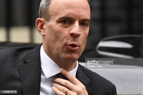 Dominic Raab Photos And Premium High Res Pictures Getty Images