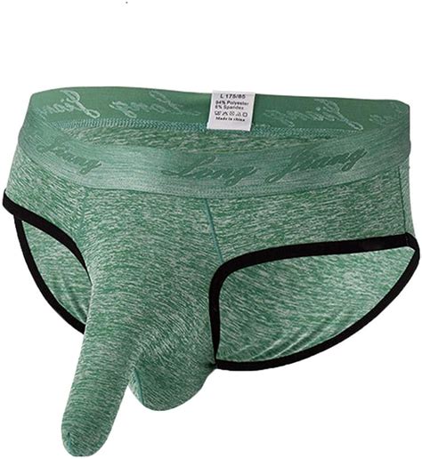 Mens Briefs Sexy Thongs Elephant Nose Bulge Pouch Underwear Men S Briefs Underpants Solid