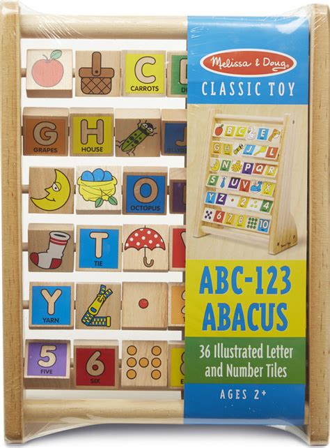 Abc 123 Abacus Playthings Aplenty