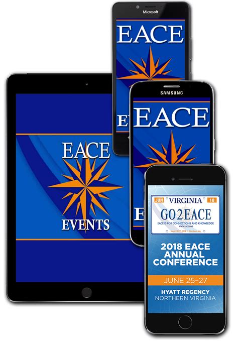 Attendees can easily browse through the new conference app and can put together their individual schedule. 2018 Annual Conference Mobile App