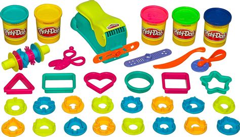 Play Doh Fun Factory Mega Set