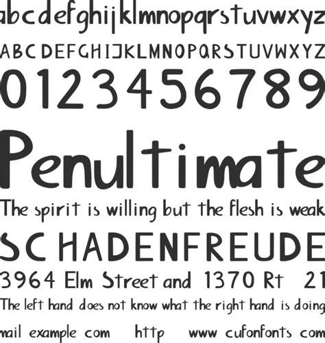 Calendar Font Download Free For Desktop And Webfont