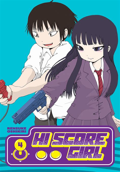 Hi Score Girl 4 By Rensuke Oshikiri Penguin Books Australia