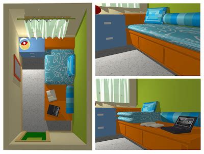 Ruang keluarga, dapur dan ruang makan di. desain kamar tidur ukuran kecil : Desain Rumah - Rumah ...