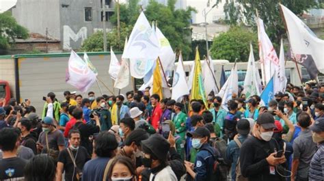 18 Asal Kampus Mahasiswa Yang Gelar Demo Hari Ini Tidak Hanya Di