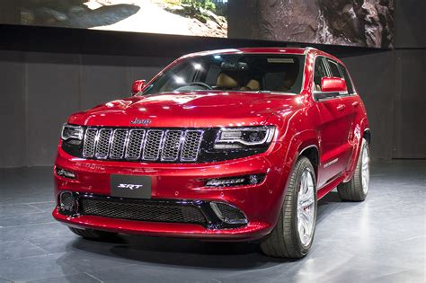 The average price paid for a new 2021 jeep grand cherokee srt srt 4dr suv 4wd (6.4l 8cyl 8a) is trending $521 below the manufacturer's msrp. Auto Expo 2016: Jeep Grand Cherokee SRT showcased ...