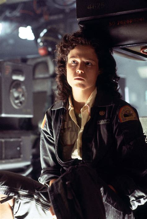 Sigourney Weaver In Alien 1979 Sigourney Weaver Ellen Ripley