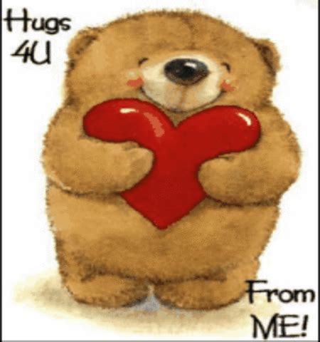 A Cute Hug For My Love. Free Hugs eCards, Greeting Cards ...