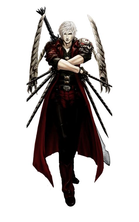 Devil May Cry Dante Christopher Berry