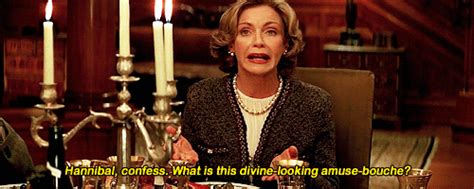 Grandma dolarhyde's dinner tuna salad, mushroom macaroni casserole, boiled cauliflower with fava beans, pyrogies in sour cream and onions. Hannibal Lecter Dinner Scene - ImgCrack