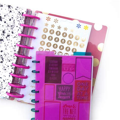 Diy Sticker Book For Happy Planner Stickers — Me And My Big Ideas