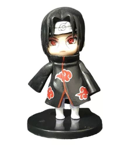 Miniaturas Naruto Itachi Akatsuki Action Figure Parcelamento Sem Juros