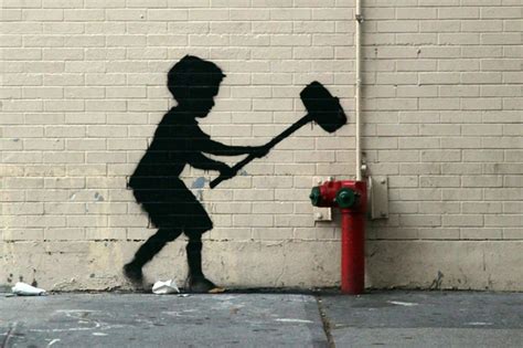 Banksy Street Art La Collection La Plus Complète De Lart De Banksy