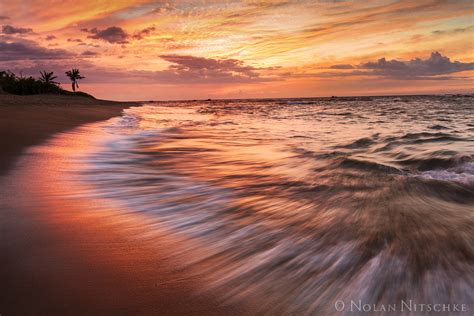 Hawaiian Sunset | Big Island, Hawaii | The Sierra Light Gallery Nolan Nitschke by Photography