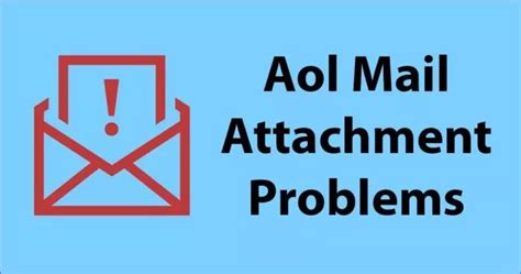 7 Ways To Fix Aol Mail Attachment Problems The Unfolder
