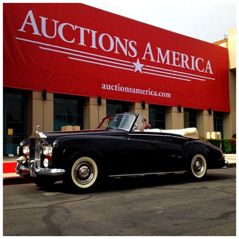 Covering Classic Cars Auctions America Makes A Weekend Stop In