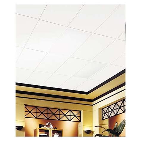 Armstrong Ceilings Fine Fissured Humiguard Ceiling Tile Square